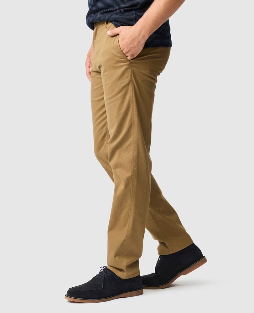Thomas Road Chino Pants, CAMEL, Front