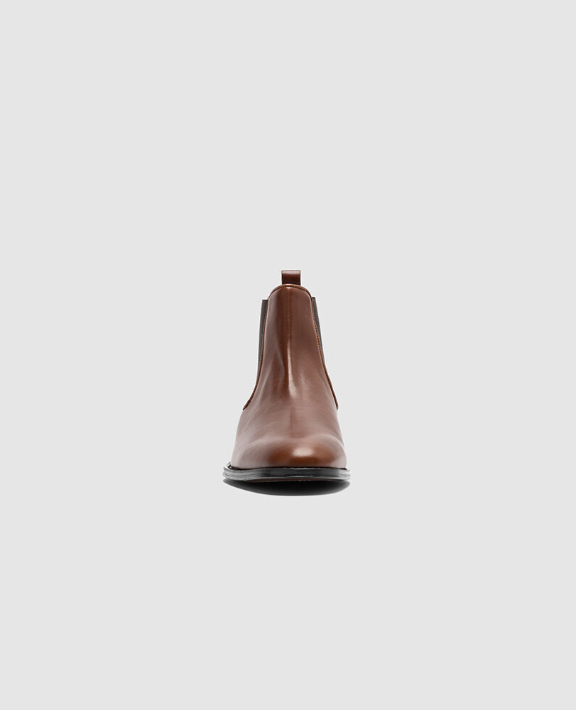 Saddleview Chelsea Boot, COGNAC, Detail 2