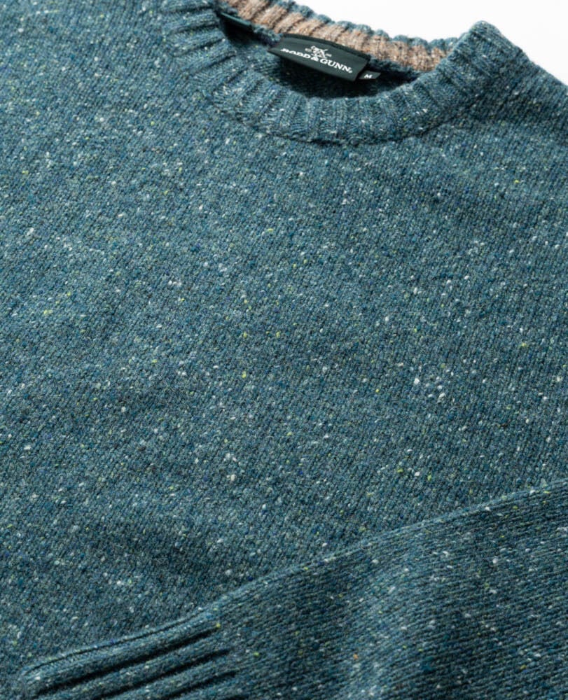 Cox Road Knit, DARK TEAL, Detail 2