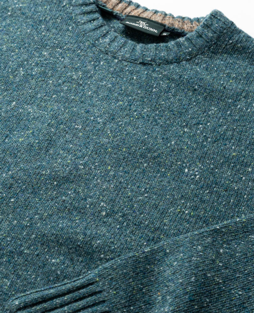 Cox Road Knit, DARK TEAL, Detail 2