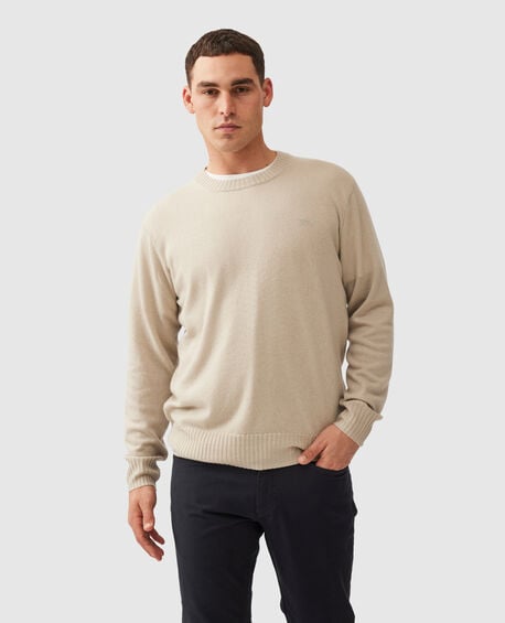 Christchurch Knit, NATURAL