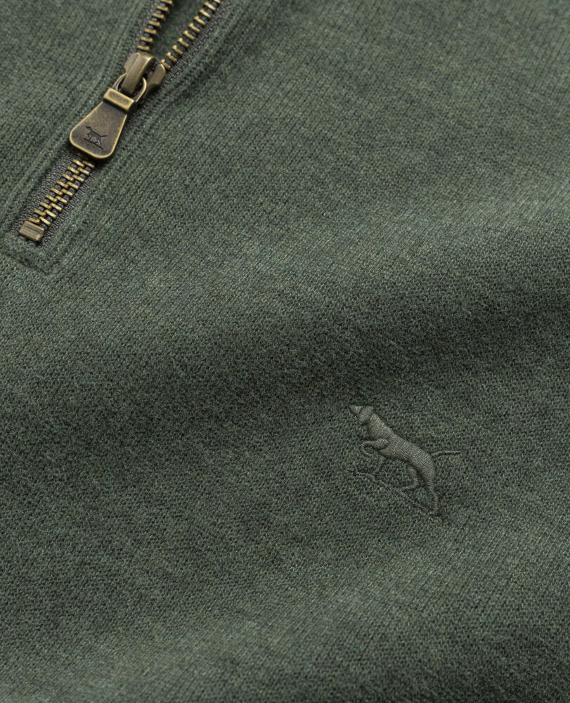 Sweatshirt col 1/4 zip alton ave, FOR&Ecirc;T, Detail 2