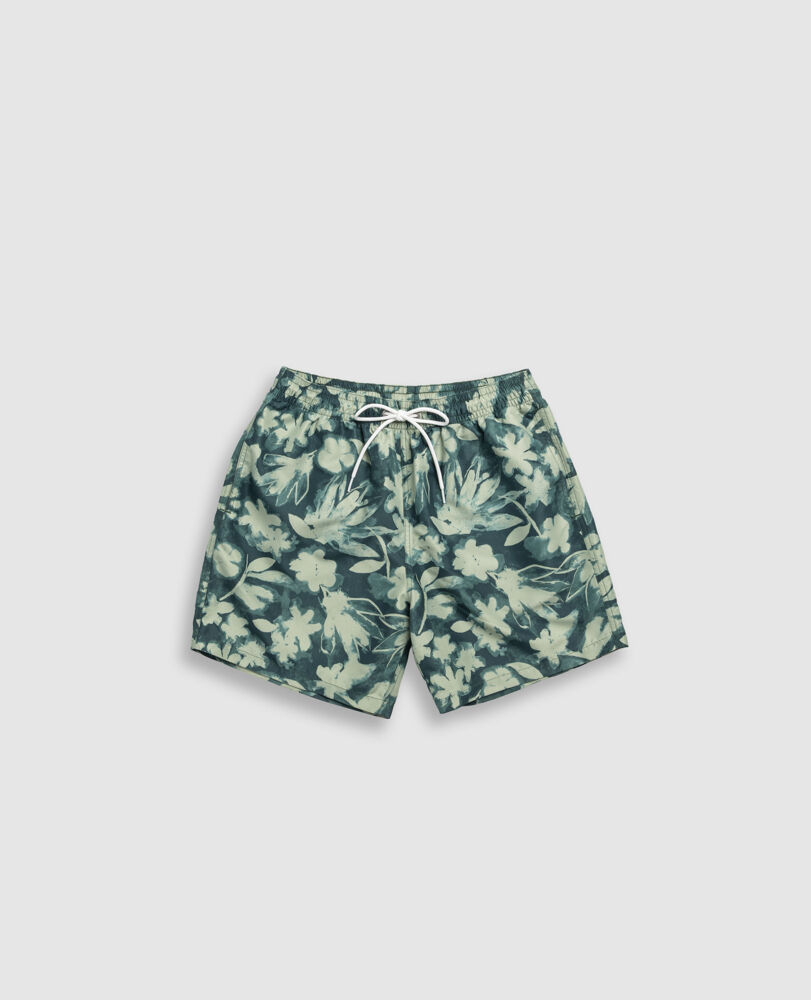 Hardinge Swim Short, HUNTER, Flat Lay