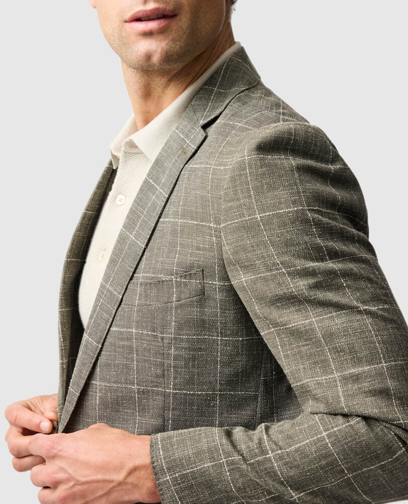 Veste coupe sportive Karaka Point, ALGUE, Detail 3