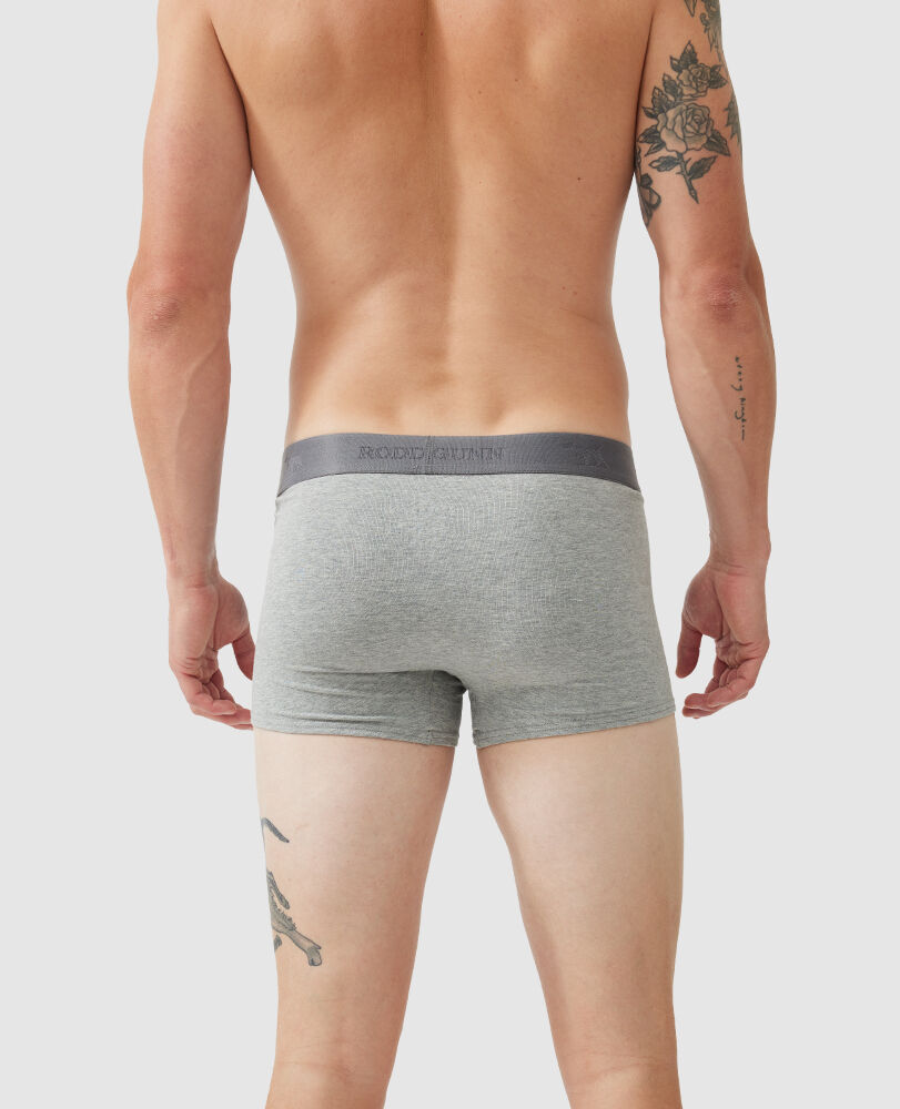 Caleçon Big Gunn’s x 3, GRIS MERLE, Flat Lay