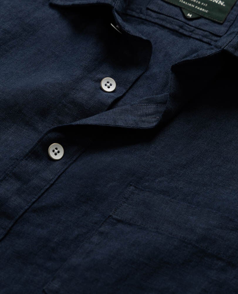 Palm Beach Sports Fit Shirt, ECLIPSE, Detail 2