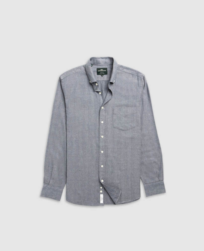 Chemise slim Barrhill, DENIM, Flat Lay
