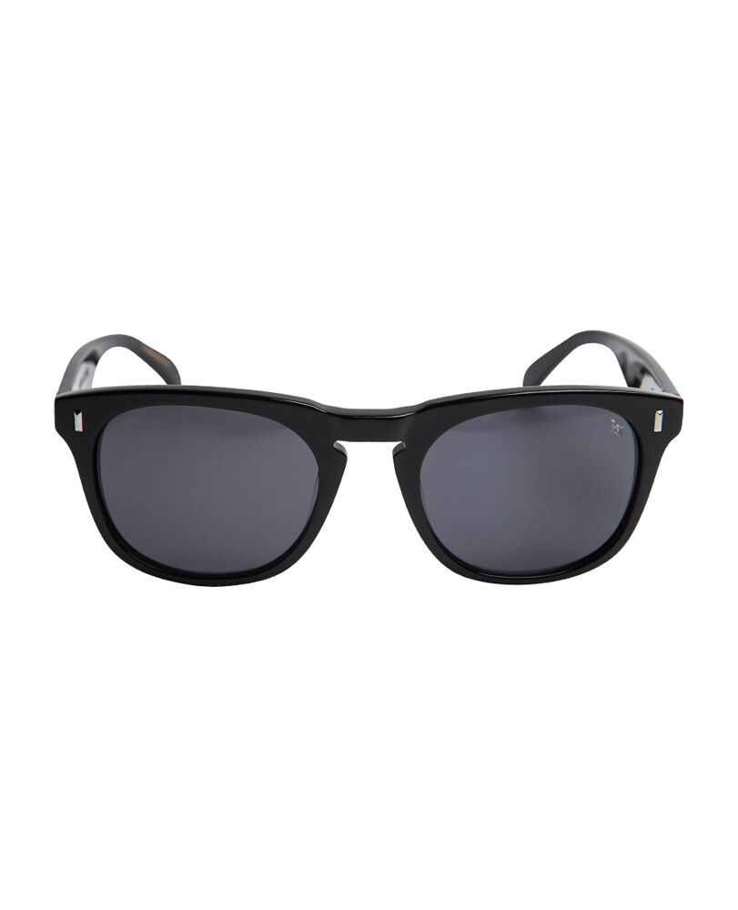 Port Charles Sunglasses, NERO, Front