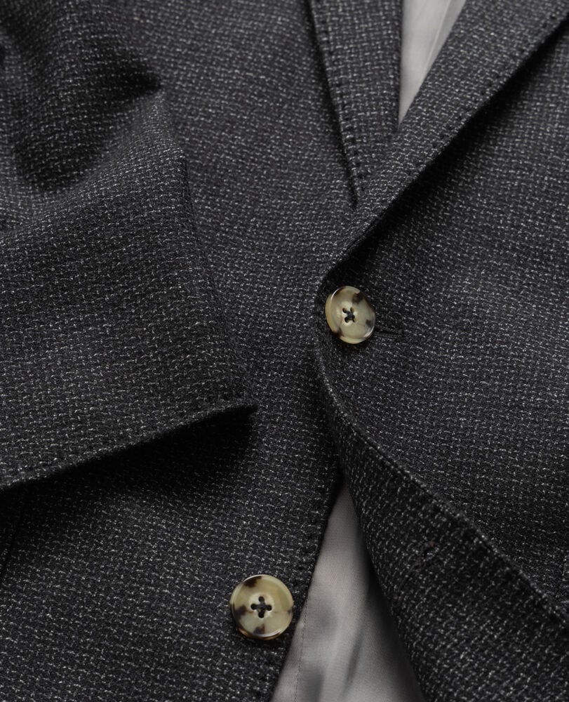 Thorton Sports Fit Jacket, CHARCOAL, Detail 2