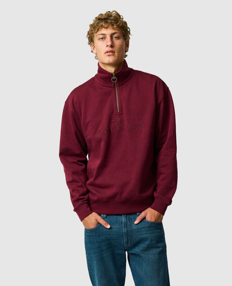 Milford Sound Sweat, OXBLOOD