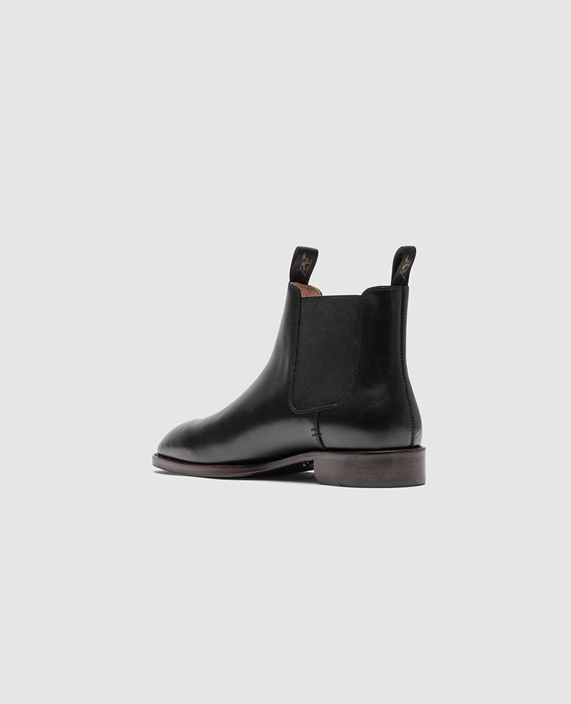 Farmlands Chelsea Boots, NERO, Flat Lay