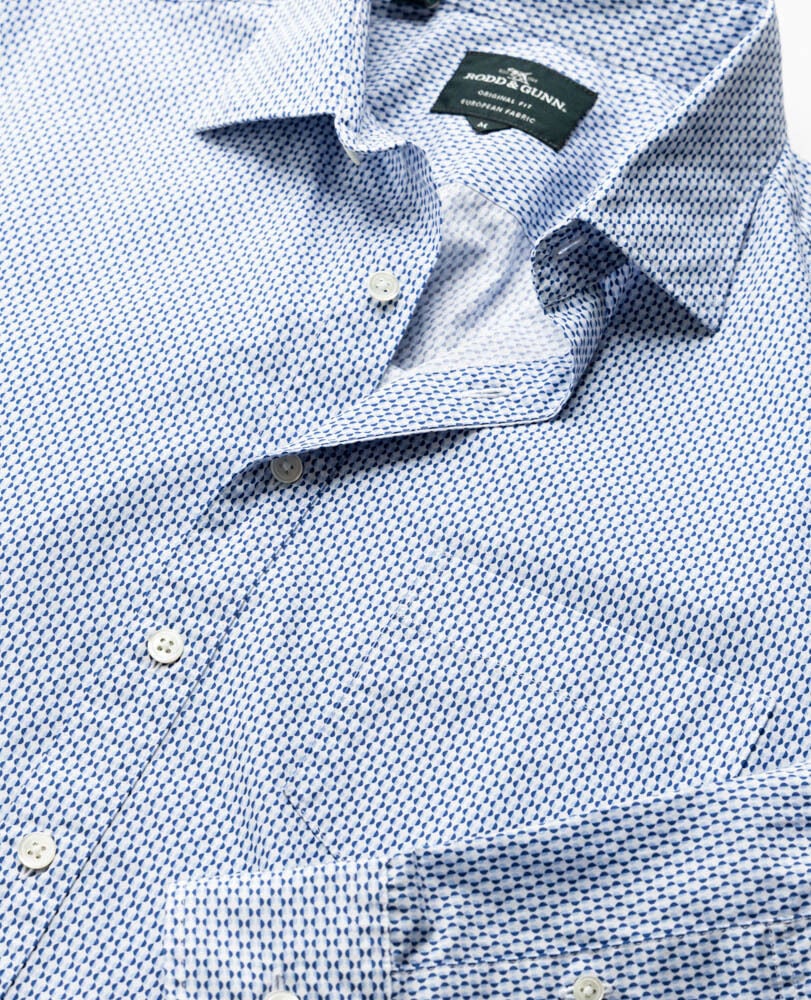 Edbrooke Hill Shirt, SKY, Detail 2