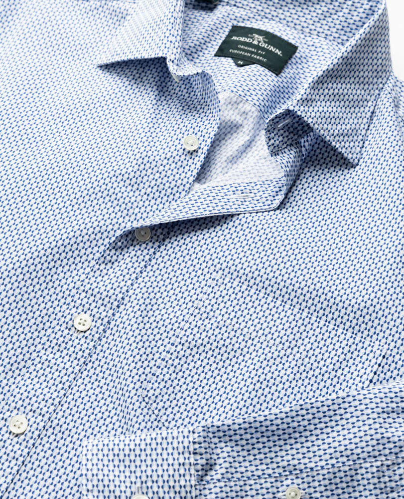 Edbrooke Hill Shirt, SKY, Detail 2