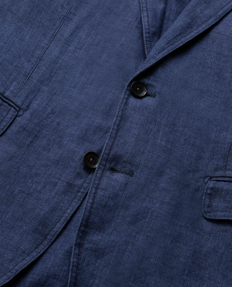 Campbell Island Jacket, MARINE, Detail 2