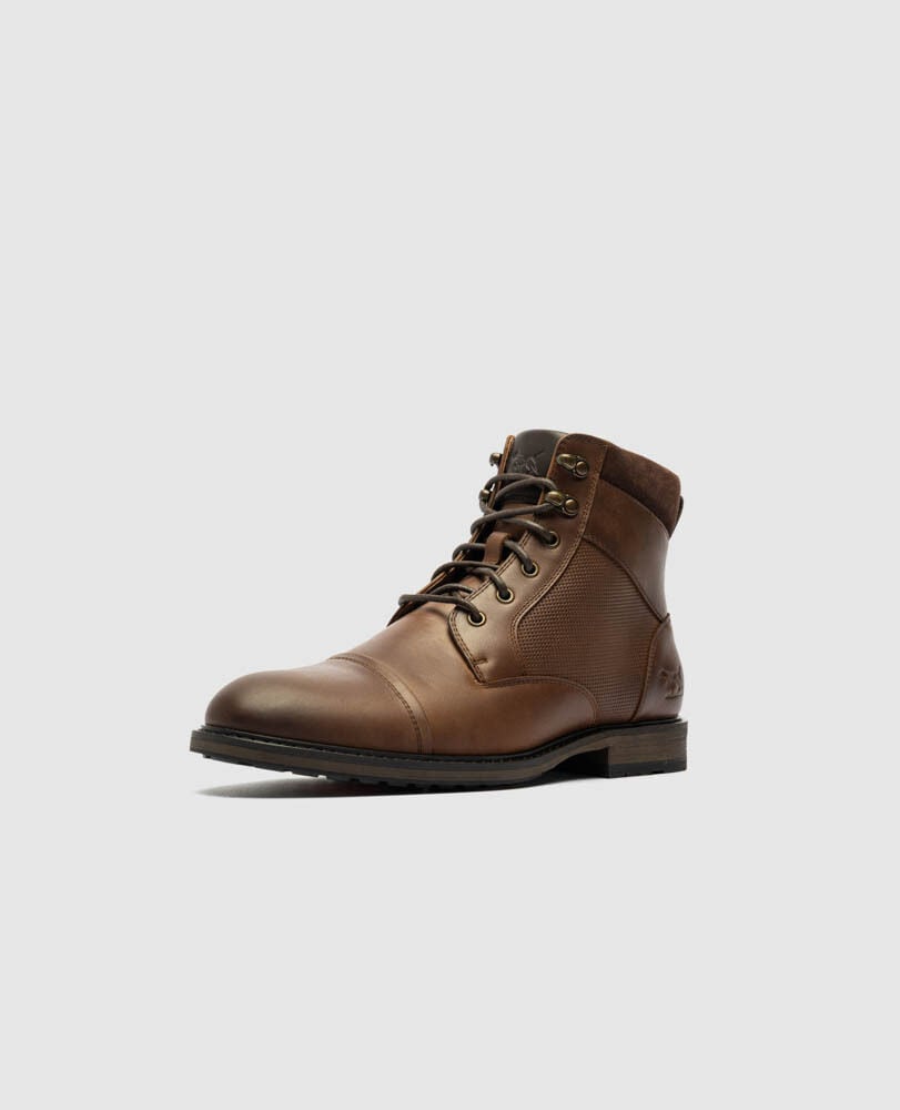 Durham Military Boot, COFFEE