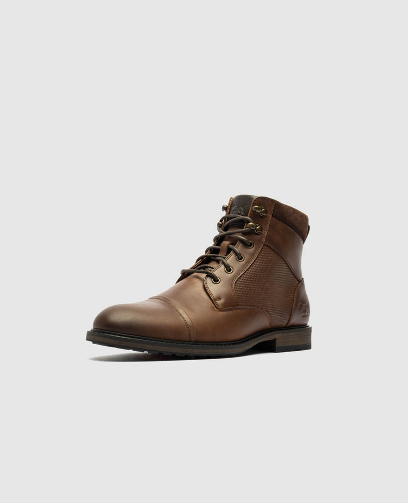 Durham Military Boot, COFFEE