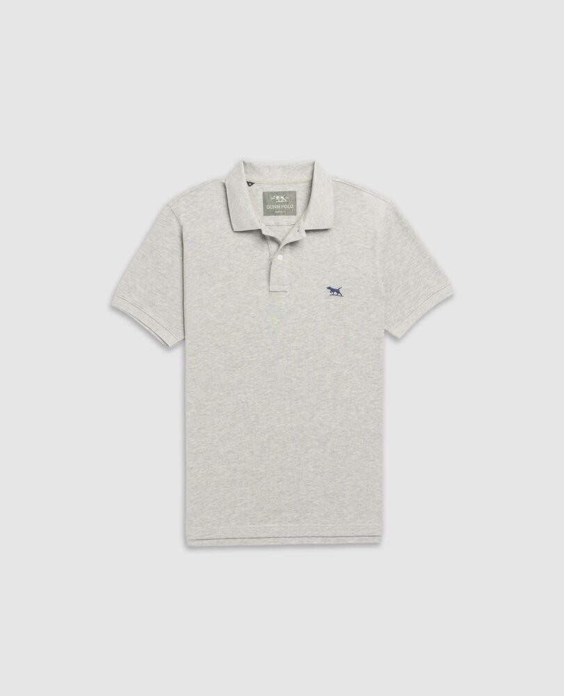The Gunn Sports Fit Polo, DUSK, Flat Lay