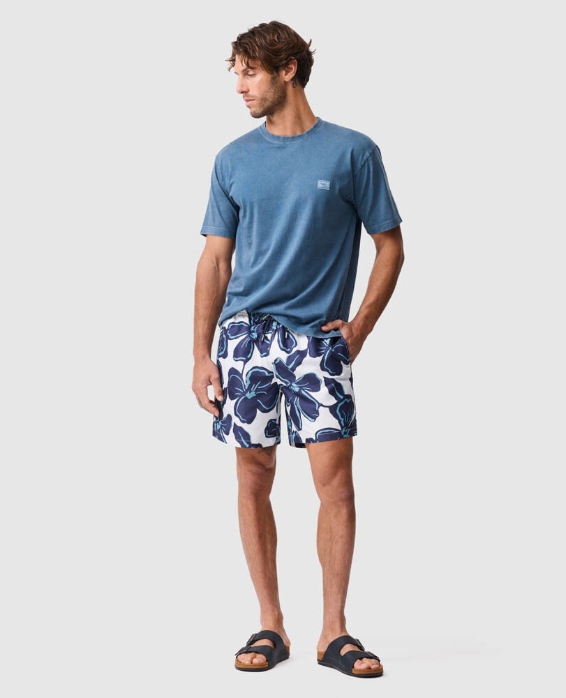 Broadford Swim Short, MARINE, Off Front
