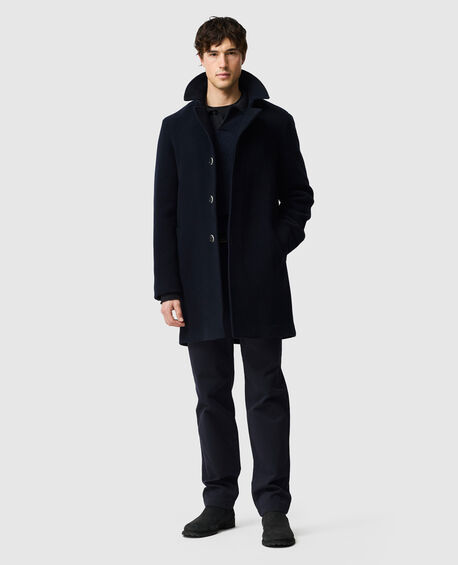 Murchison Coat, MIDNIGHT