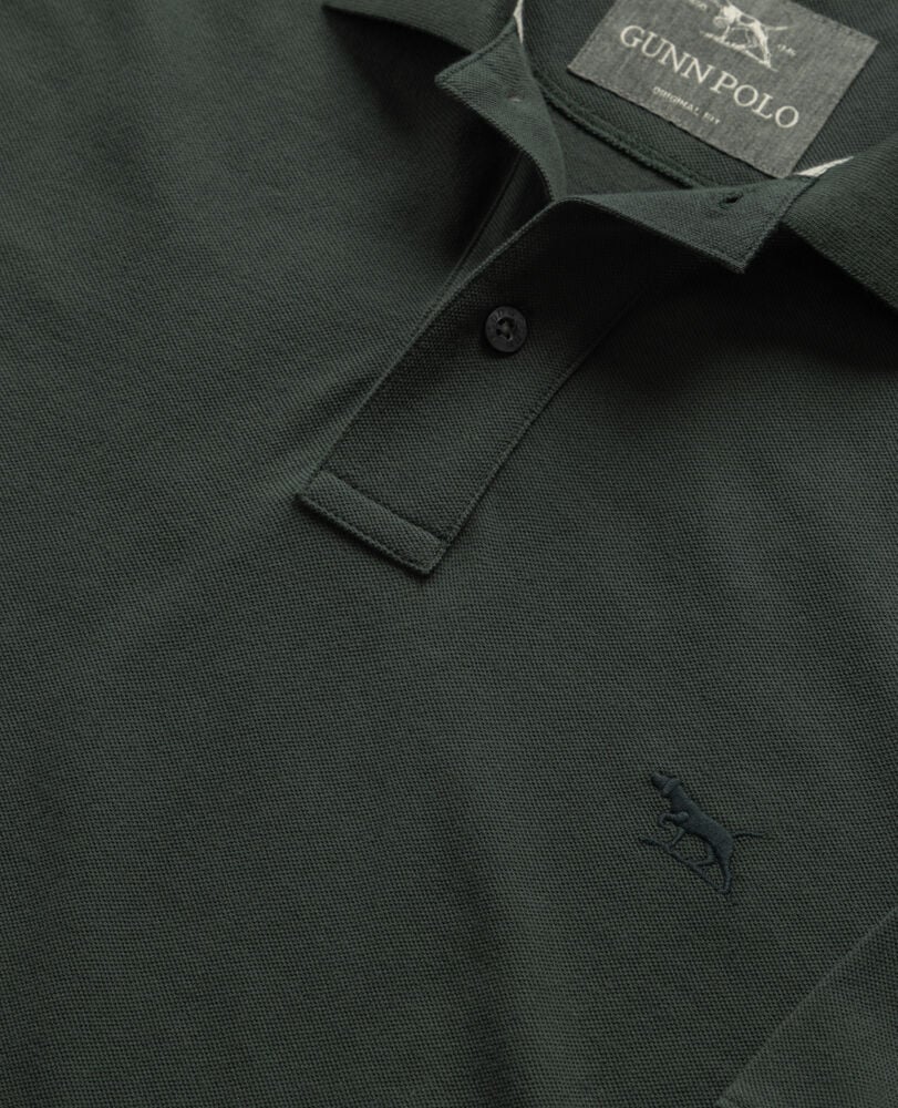 The Gunn Original Fit Polo, VINE, Detail 3