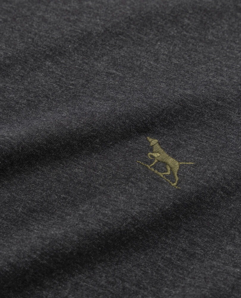 Ls Gunn T-Shirt , CHARCOAL, Detail 2