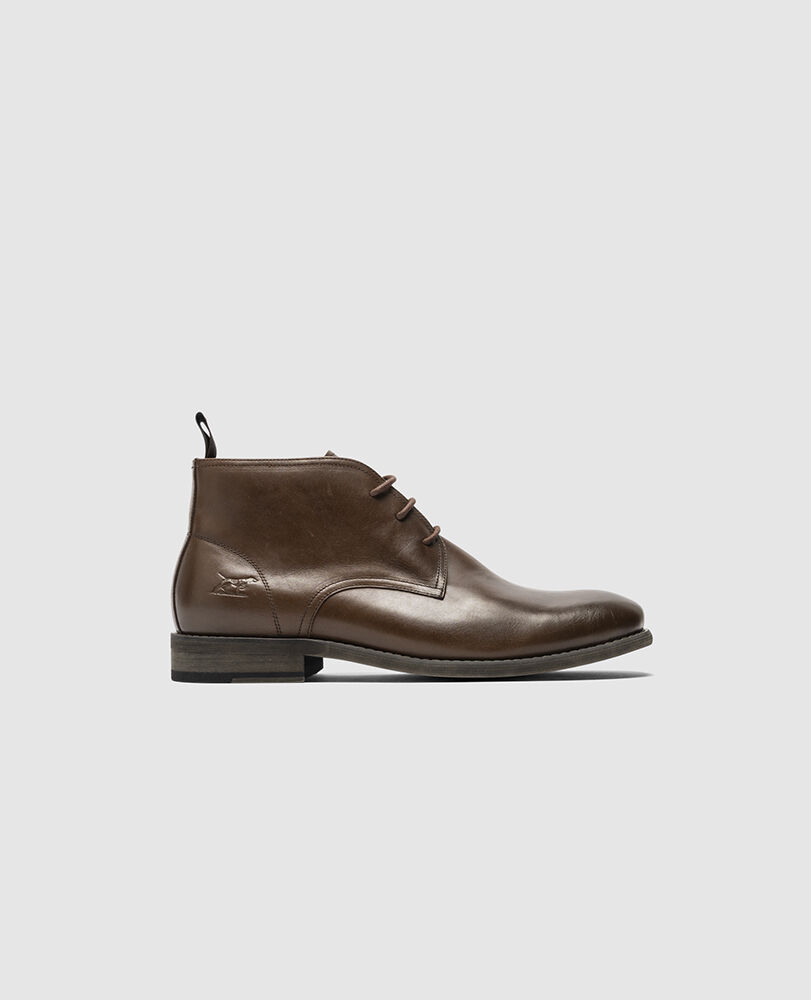 Bottines chukka Edendale, AMARETTO, Front