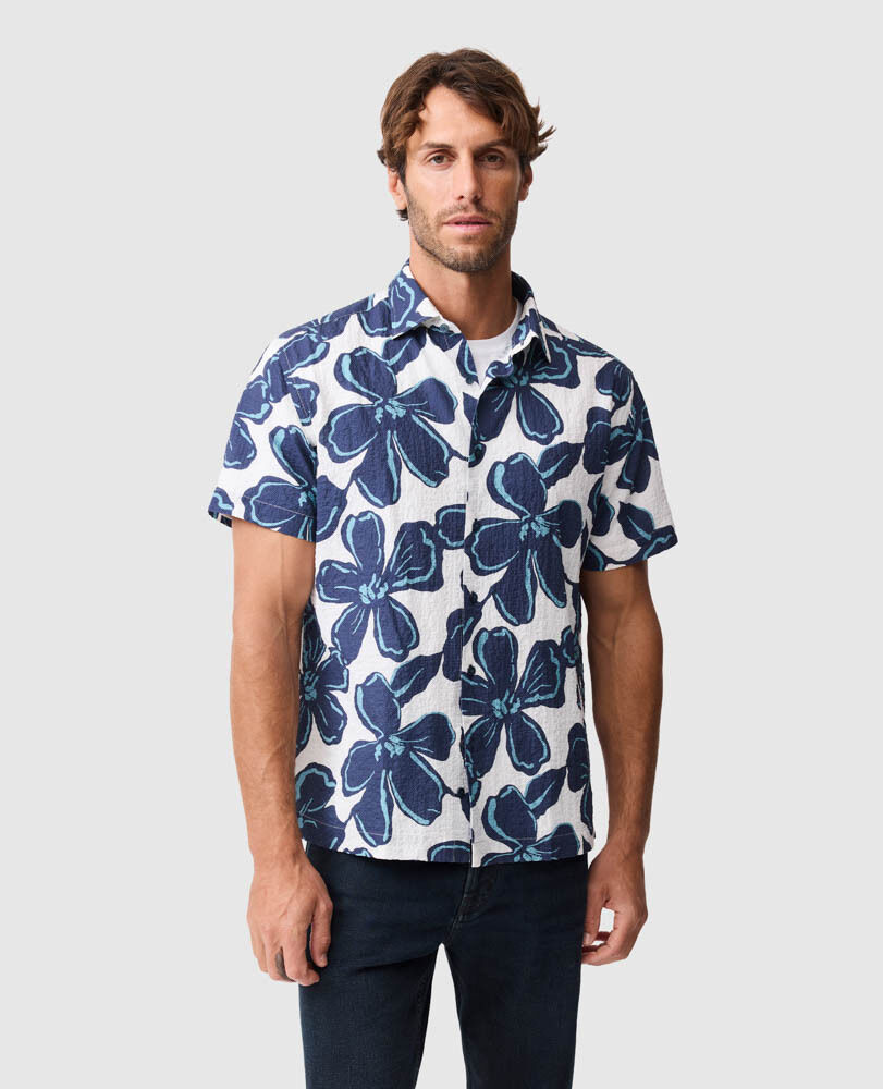 Hamilton Bay Shirt, INK, Front