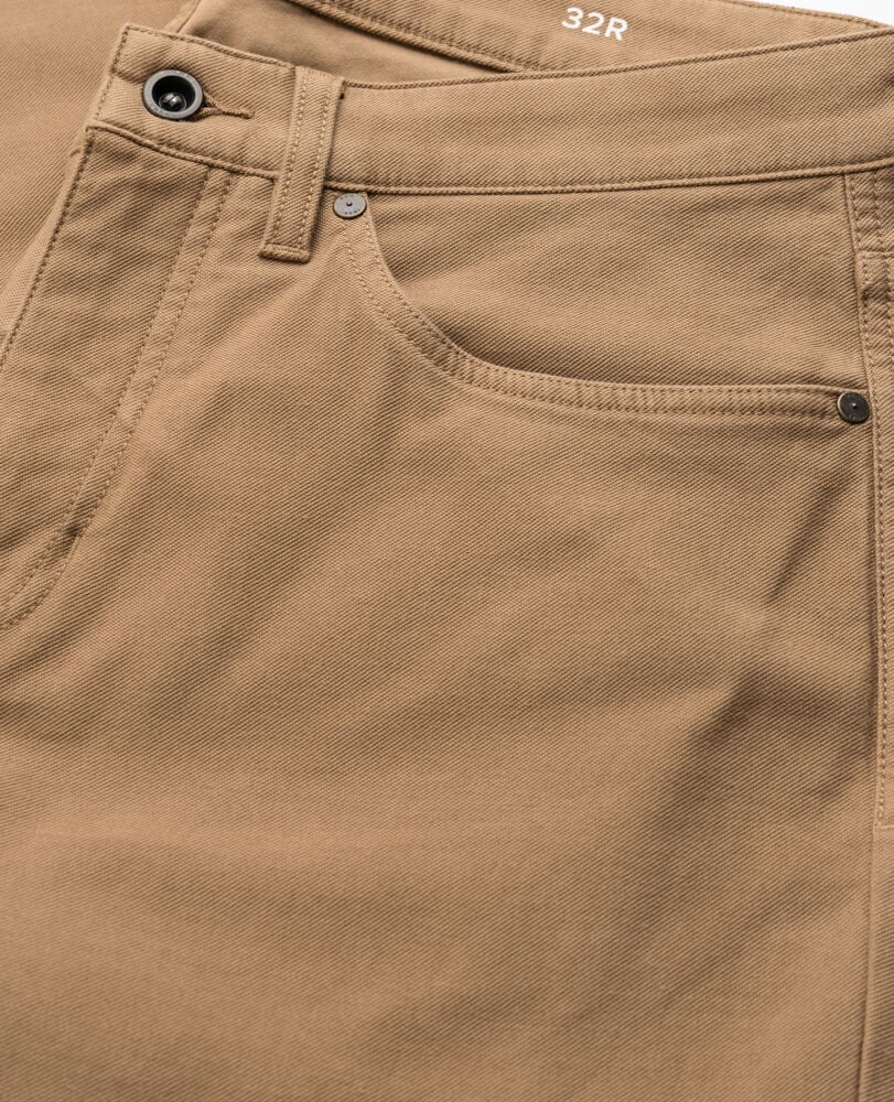 Motion 2 Straight Jean, CAMEL, Detail 3