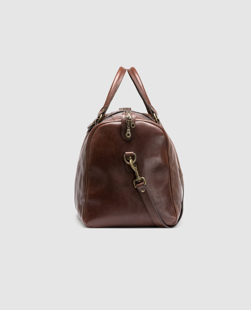 R&G Large Weekender, CHOCOLATE, Back