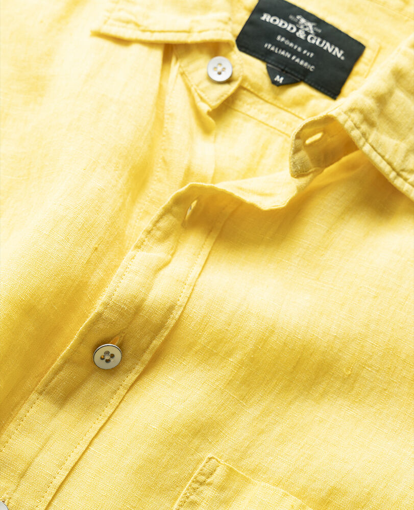 Cathedral Cove Sports Fit Shirt, SUNSHINE, Detail 2