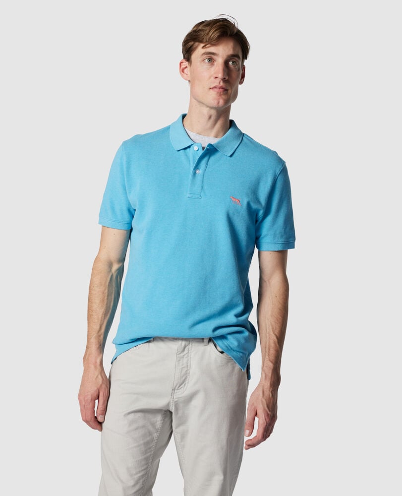 The Gunn Polo/Maui Blue LG, MAUI BLUE, Front