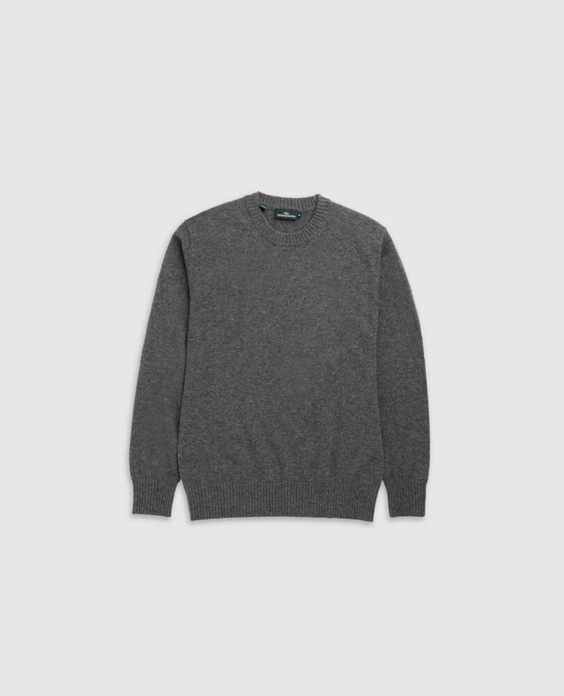 Stewart Island Knit &middot; Asphalt LG, ASPHALT, Flat Lay