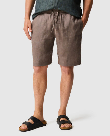Linen 9" Resort Short, DRIFTWOOD