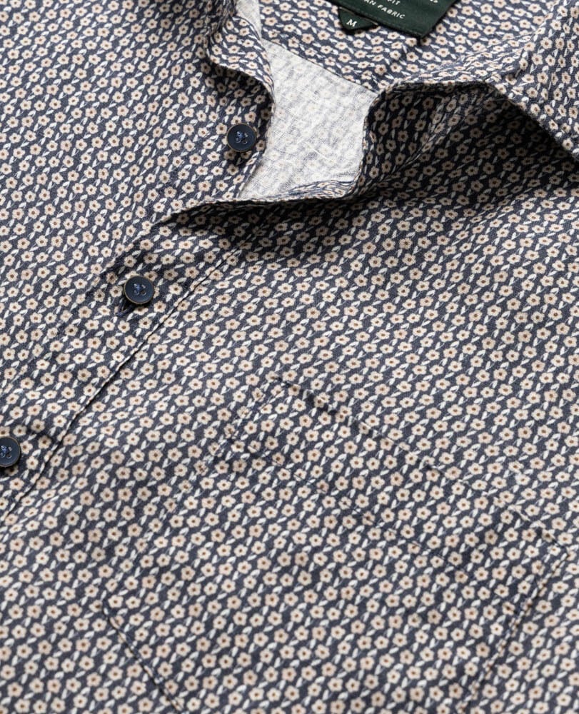 Featherson Sports Fit Shirt, BLUESTONE, Detail 2