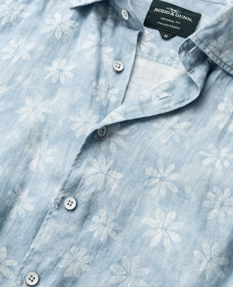 Belleknowes Shirt, MIST, Detail 2