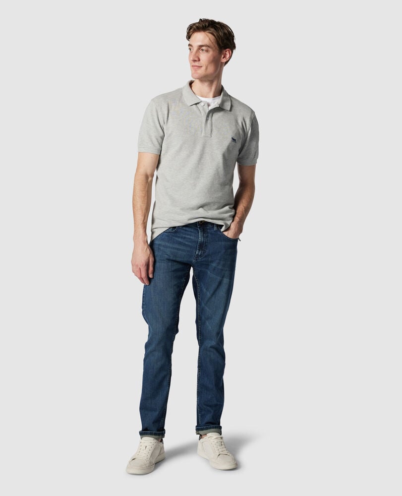 Stanely Vale Relaxed Fit Jean, DENIM, Off Front