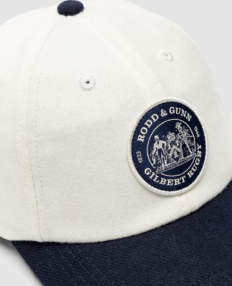 Casquette Otago/BLANC CASSÉ/MARINE, BLANC CASSÉ/MARINE, Detail 3