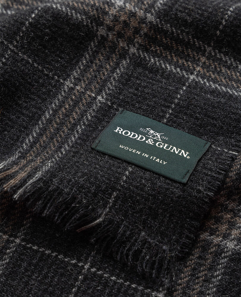 Drury Scarf, NERO MULTI, Back