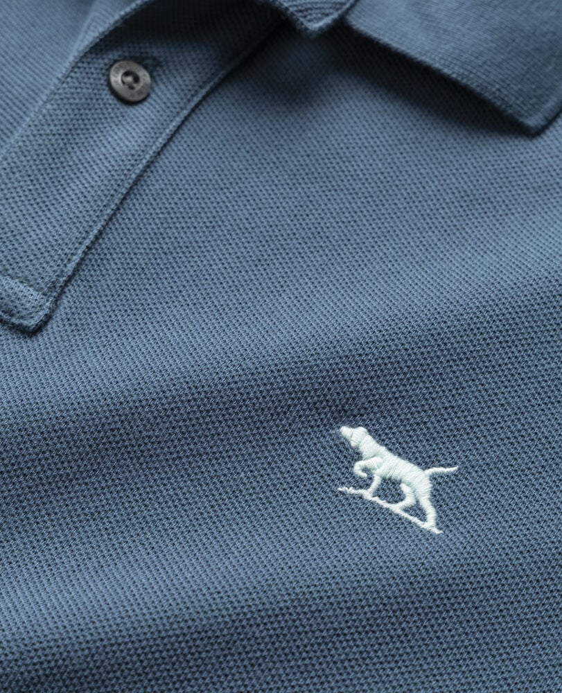 The Gunn Polo, TEAL, Detail 2