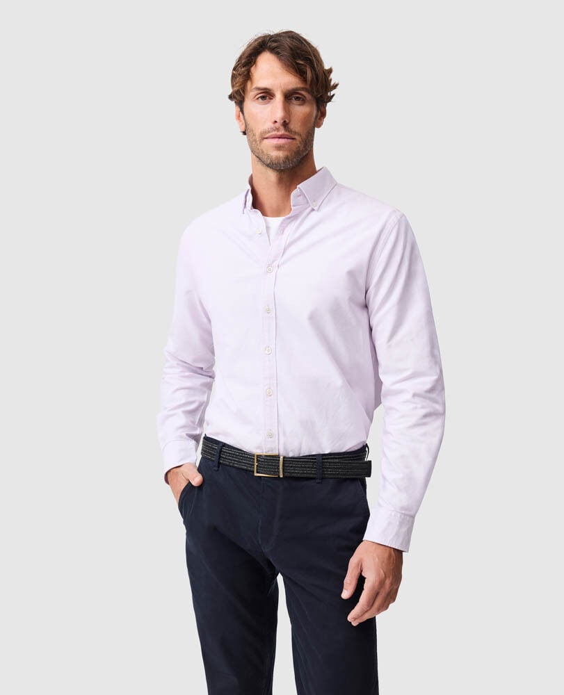 Cambridge Shirt, BLUSH, Front