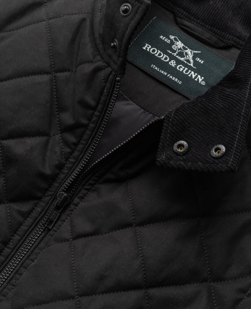 Jervois Vest, NERO, Detail 2