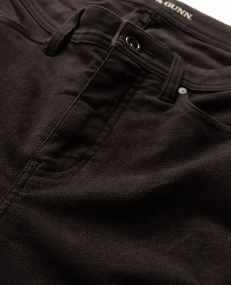 Gerade Straight Moleskin-Jeans Albury, FOSSIL, Detail 2