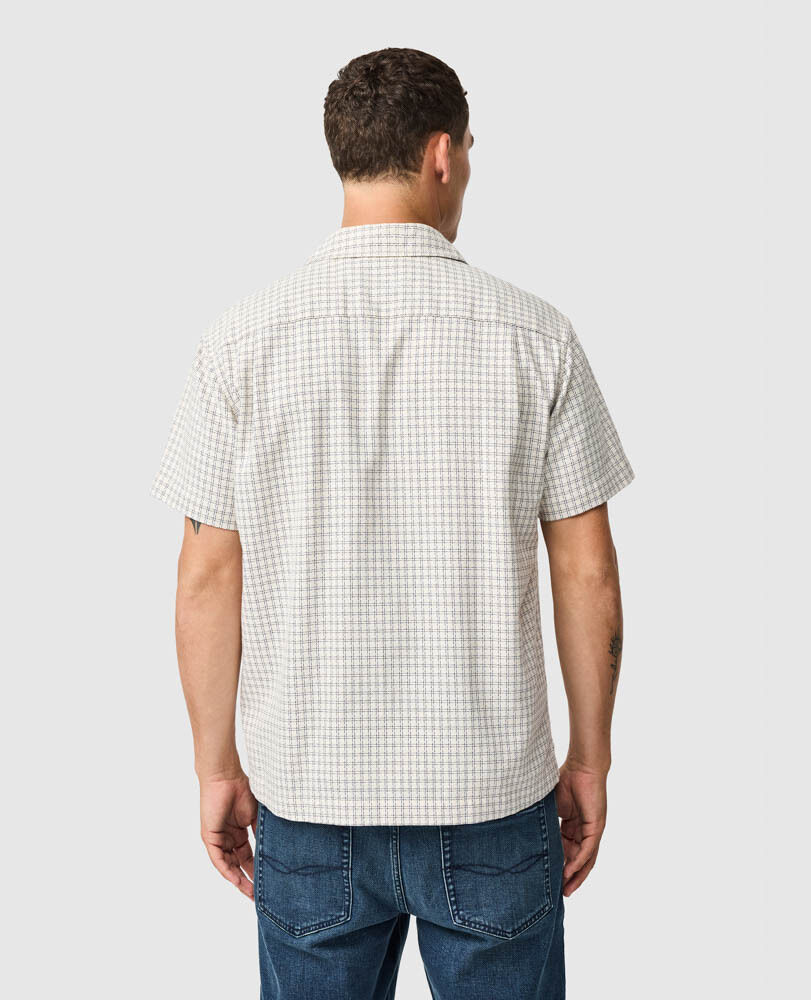 East Gore Shirt, NATURAL, Back