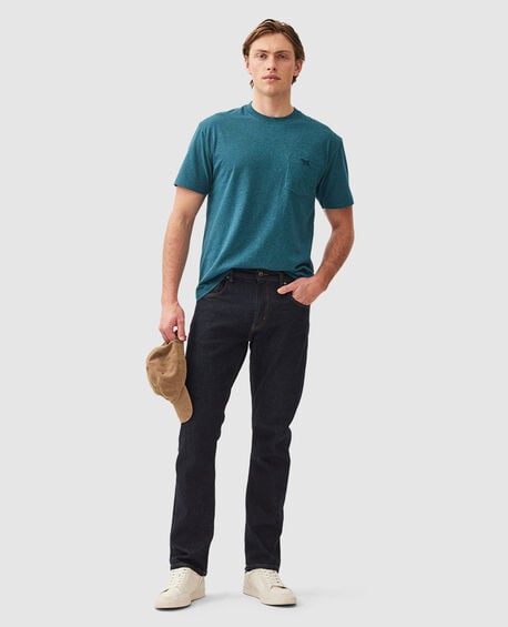 Gunn Original Fit Tee, DARK CYAN