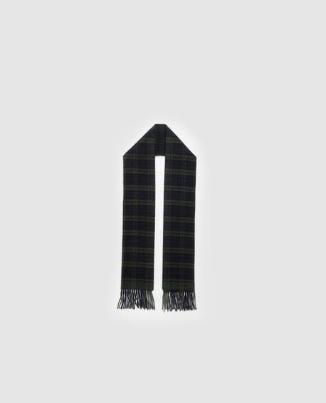Jefferson Street Scarf, NAVY GREEN