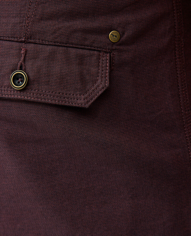 Die Gunn 9" Shorts, OCHSENBLUTROT, Detail 2