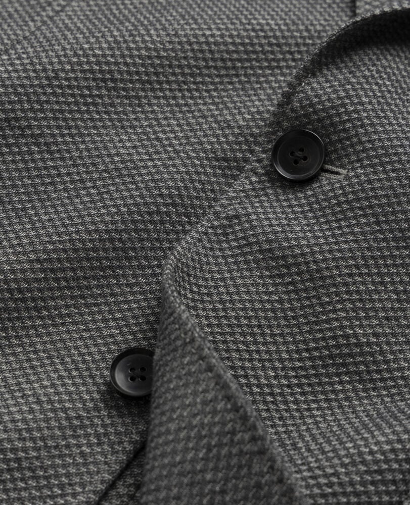 Haldon Jacket, Grey, Detail 2