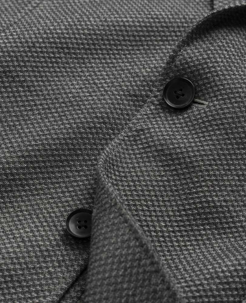 Jacke Haldon, Grau, Detail 2