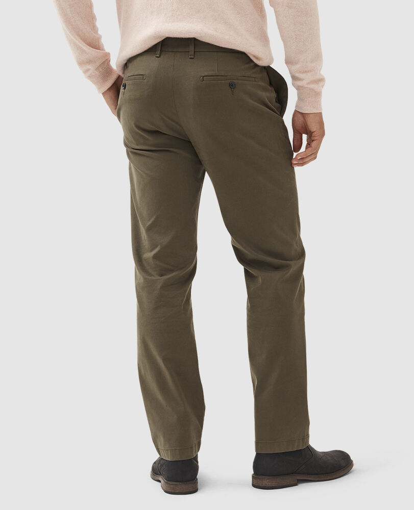 West Cape Regular Fit Pant, SEAWEED, Off Front
