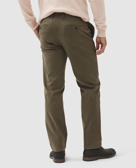 West Cape Regular Fit Pant, SEAWEED